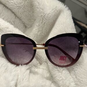 Juicy Couture Wine Sunglasses